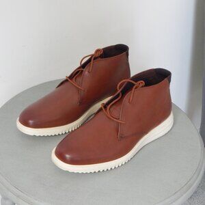 Cole Haan Men's Grand Plus Chukka Boot C37021 Brown Leather Various Sizes NEW